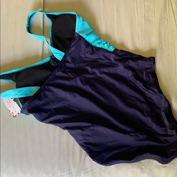 Bathing suit - large - NWT - blue - Picture 4 of 4